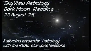 Dark Moon Reading for  23 Aug 2025