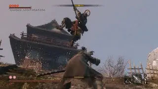 Sekiro - Seven Ashina Spears [Enemies Die Twice Mod] No Damage