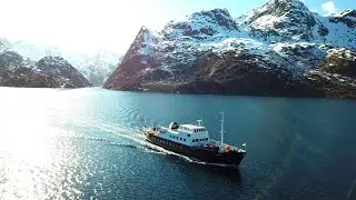 Sailing in Northern Norway with the MS Bruvik