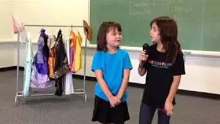 Childsplay Theatre Academy Kids Share Their Drama Superpower
