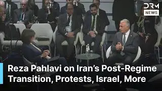 FULL PANEL DISCUSSION: Reza Pahlavi Speaks on Iran's Post-Regime Transition, Israel, Protests | AC1N