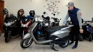 Обзор Honda lead 110cc 2008 року