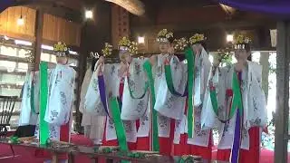 松本市里山辺浦安の舞 / Traditional Urayasu-no-Mai Dance in Matsumoto, Japan 2023