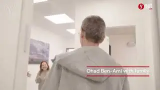 Ohad Ben Ami and Or Levy with IDF and reunited with family
