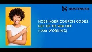 🔴How To Get Your BIG Coupon Code For Hostinger | Hostinger🔴