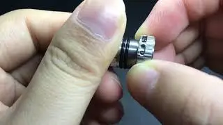 Vapeasy dotEasy MTL RBA Coil Deck with Tank + 4 Air Pin Inserts for dotMod dotAIO Pod System