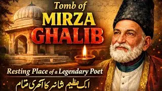 Explore Tomb of Mirza Ghalib @RazaBro0786