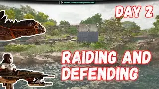 I Used THIS OP DINO To Defend And Raid | ARK SOLO PVP (ARK: Survival Ascended) - EP 2