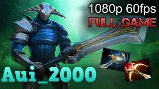 Aui_2000 Sven #1: How to play Sven with Echo Sabre Dota 2. Full game.