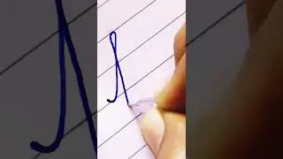 How to write 'fq' for beginners #calligraphy #handwriting #johanwriting #shortfeed #shortvideo