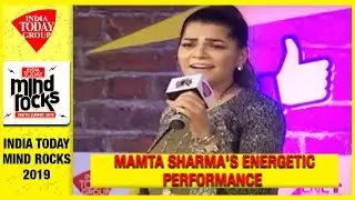 Mamta Sharma Brings The House Down With Her Performance At Mind Rocks 2019