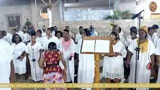 MESSE DE LA VEILLEE DE NOËL