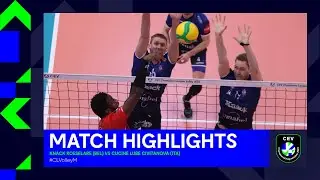 Highlights | Knack ROESELARE vs. Cucine Lube CIVITANOVA | CEV Champions League Volley 2023