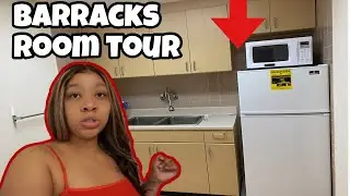 QUARANTINE BARRACKS | DAY 1 AND DAY 4 | CAMP HUMPHREY