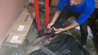 Unboxing Suporte Stay Piano 1200/02 Vermelha Mercado Livre, Vale a Pena?