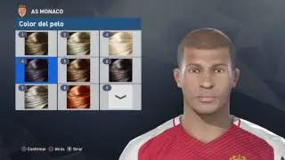 PES 2017 - Kyliam Mbappe | Face