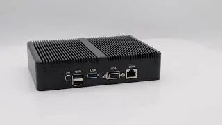 Eglobal 4 LAN ports mini pc Intel Celeron J1900 PfSense Firewall Router