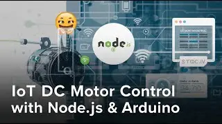 Node.js with arduino to control dc motors (Internet Of Things)