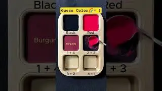 Guess Color name🌈! #guess #colorscope #guesscolor #relaxing #usa