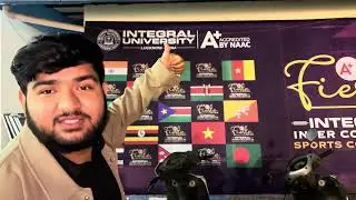 Fiesta 2026 Integral University 😇 Baitbaazi // Live singing 🎵 Exploring Integral University #fiesta 