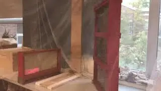 How to Install a Honey Bee Observation Hive, Version 1