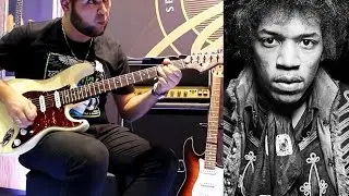 Little Wing - Jimmi Hendrix by Patrick Souza (EXPOMUSIC 2016)