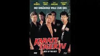 Karate Tiger 4 (1989) Trailer German