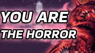 The Horror Game Where YOU Are The Horror