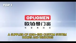 Top 10 window and door suppliers in china