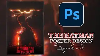 Batman Poster Design - Speed Art using PHOTOSHOP!