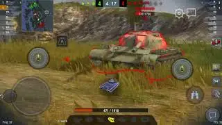 E 75 3rd Class Mastery Badge | 2k Damage; 1 kill
