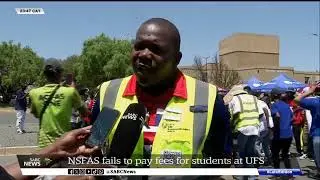 NSFAS fails to pay fees for students at UFS#southafrica #animation #gold #diamond #university #Nsfas