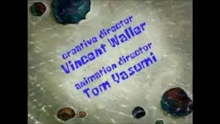 Spongebob The Play&rsquo;s The Thing title card