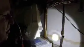 Inspection of Gas Line in Home
