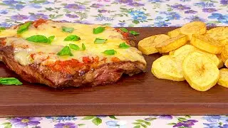 Colita de cuadril a la pizza