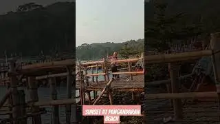 pangandaran beach# greatsunset #greatview #greatfarm #greatesthits #sunsetview #sunsetlovers