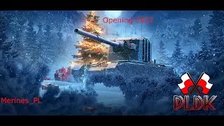 World of Tanks Paczki Swiateczne opening  PLDK