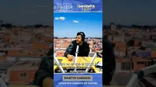 Martin Garabal sobre el fomento cultural: 