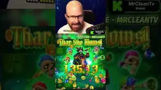 New Slotmill Dead Mans Drop Goes Crazy #slots #casino #bigwin #onlineslots #slotwin #maxwinslot