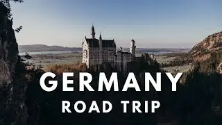 VISITING NEUSCHWANSTEIN CASTLE GERMANY | Van life Europe