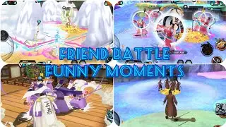 [OPBR]Friend Battle funny Moments