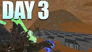 Making Our Ragnarok Desert Crack Untouchable! Solo Defense | Ark PvP