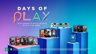 Promo&ccedil;&atilde;o Days Of Play: de 3 a 17 de junho | PS4