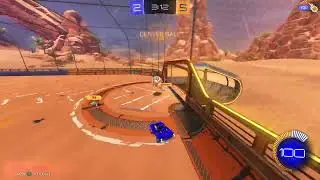 Insane clip 2v1 against all star bots