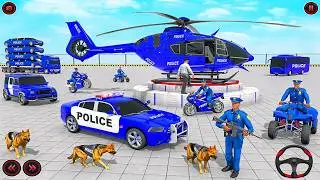 Police Car Chase Simulator 3D - Real Cop Car Driving & Police Chase | Android Gameplay 2025