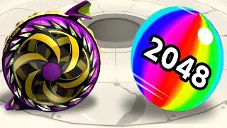Going Balls 🆚 2048 Merge Ball &ndash; Crazy Racing Battle! EP1🔥