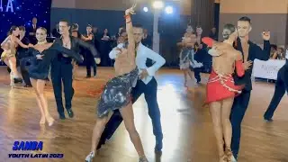 Samba - Youth International Latin I Avangard Cup 2023