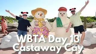 Трансатлантический круиз Disney Fantasy на запад 2025 | День 13 | Кастауэй-Кей, Багамы