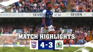 HIGHLIGHTS | TOWN 4 BLACKBURN 3