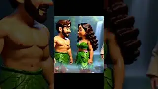 (Genesis 02) God Made Adam (Teens) #jesus #music #gospel #viralvideo #shortsvideo